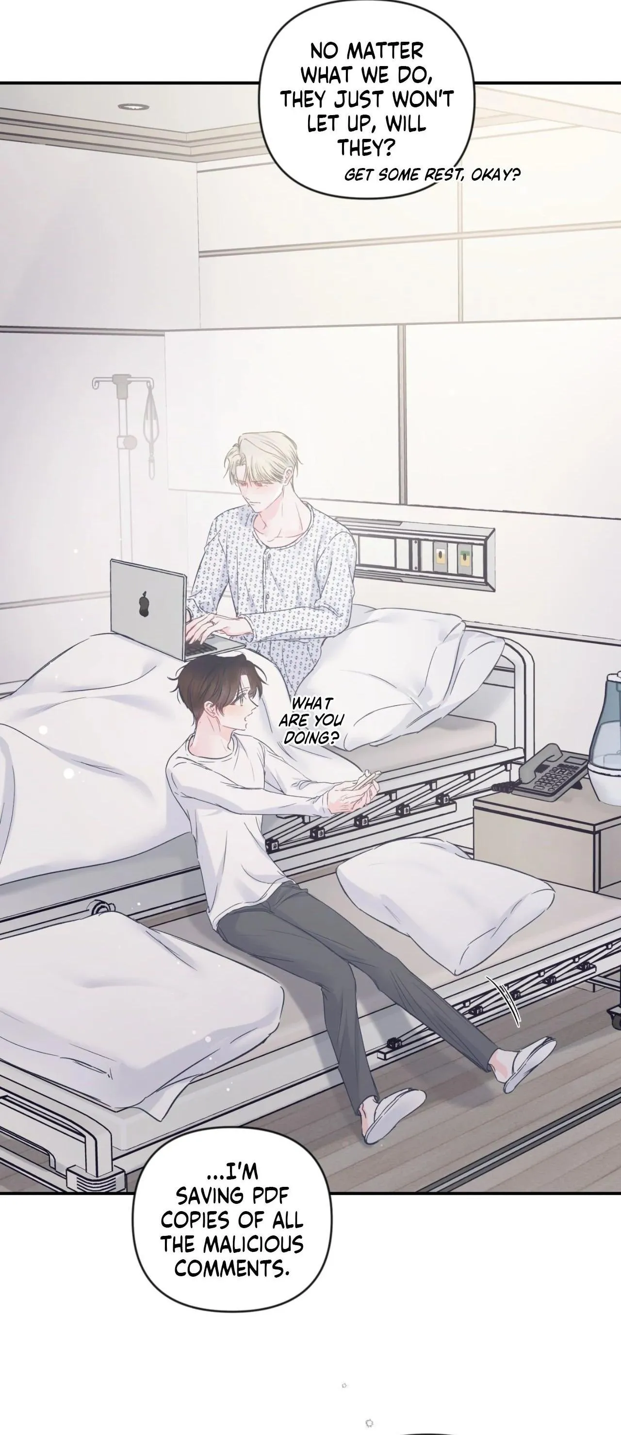 Read A plot twist is a plot twist plot twist chapter 62 image 2 on Lezhin