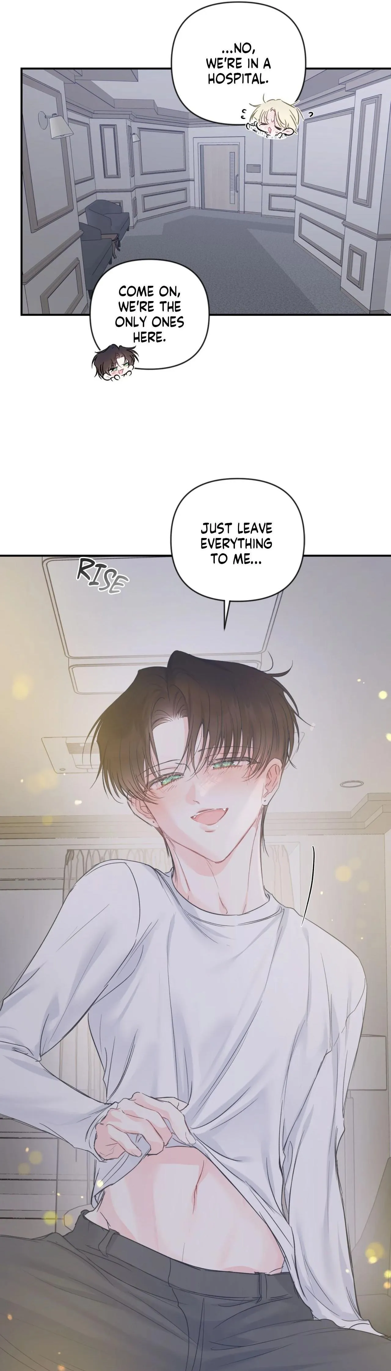 Read A plot twist is a plot twist plot twist chapter 62 image 28 on Lezhin