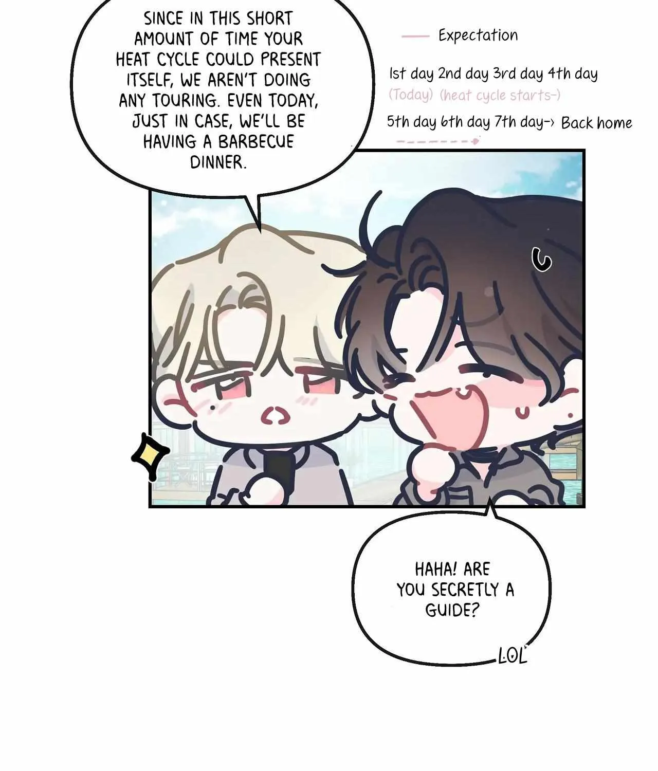 Read A plot twist is a plot twist plot twist chapter 7 image 13 on Lezhin