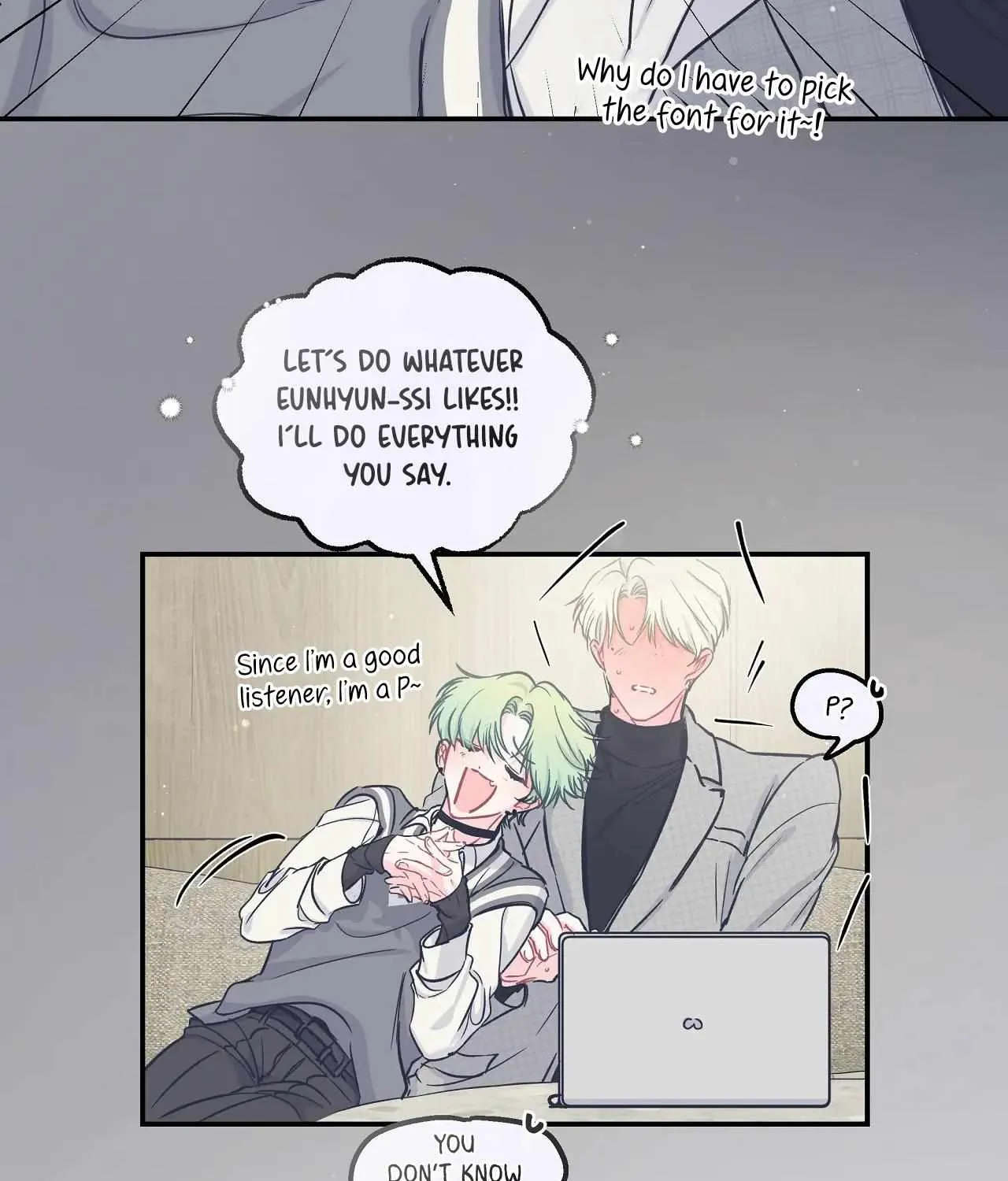 Read A plot twist is a plot twist plot twist chapter 7 image 18 on Lezhin