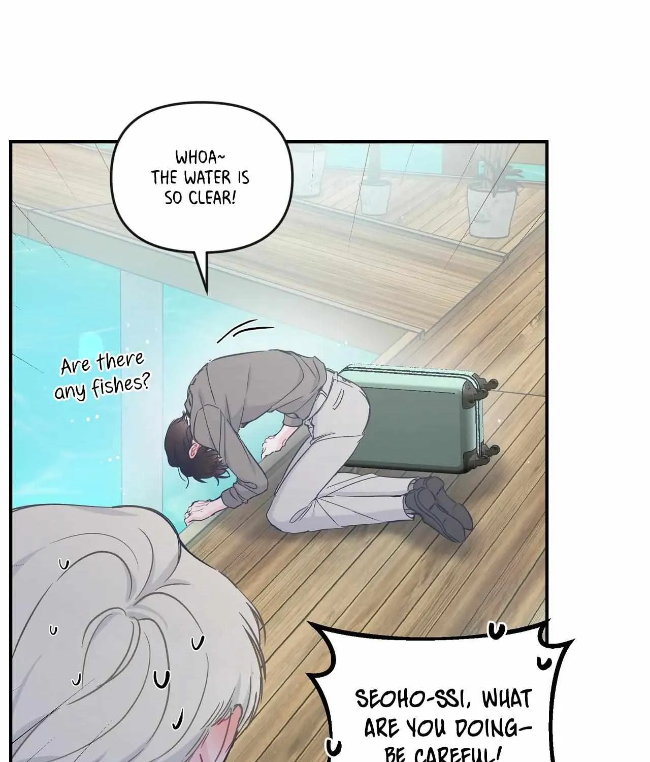 Read A plot twist is a plot twist plot twist chapter 7 image 9 on Lezhin