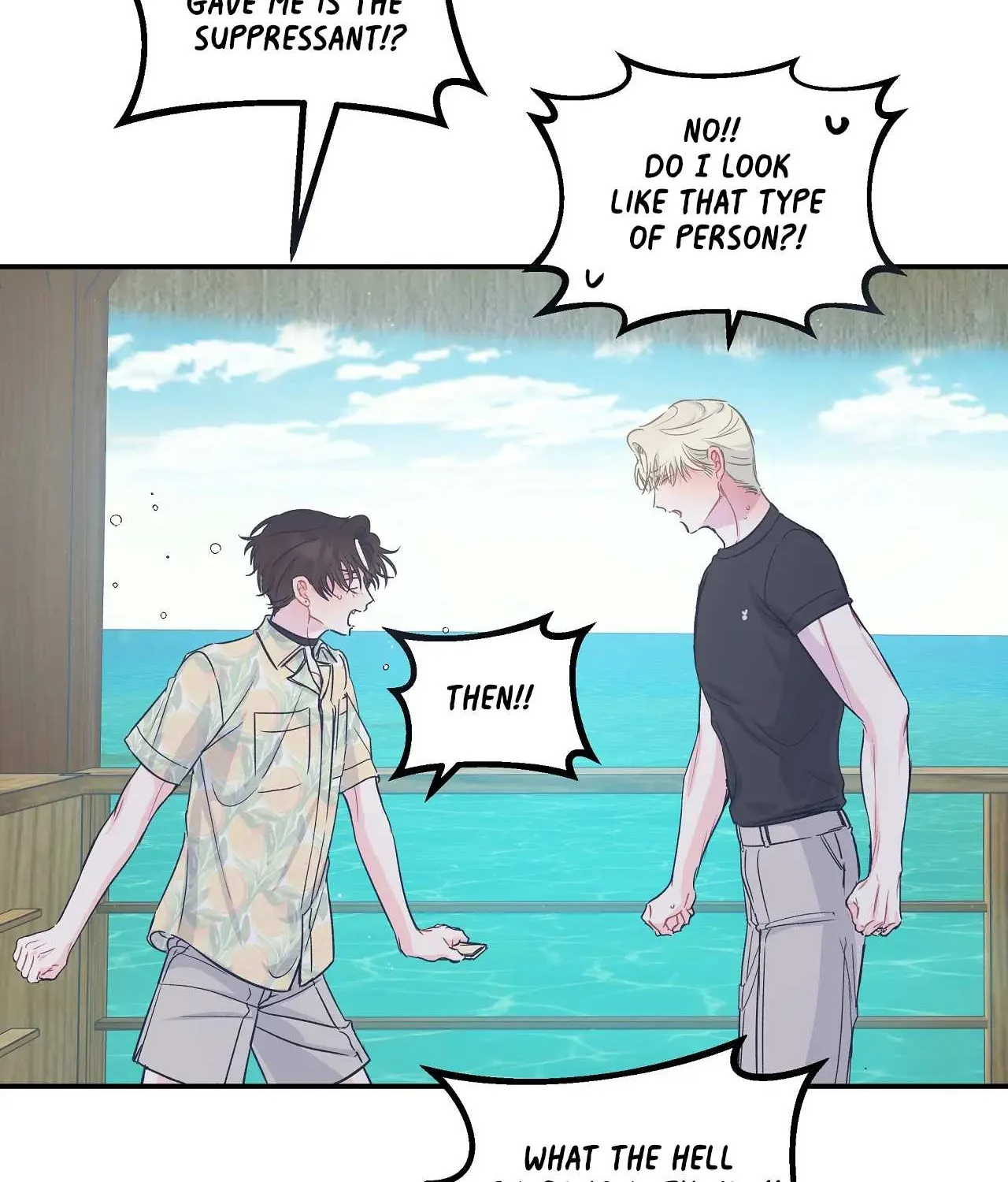Read A plot twist is a plot twist plot twist chapter 8 image 38 on Lezhin