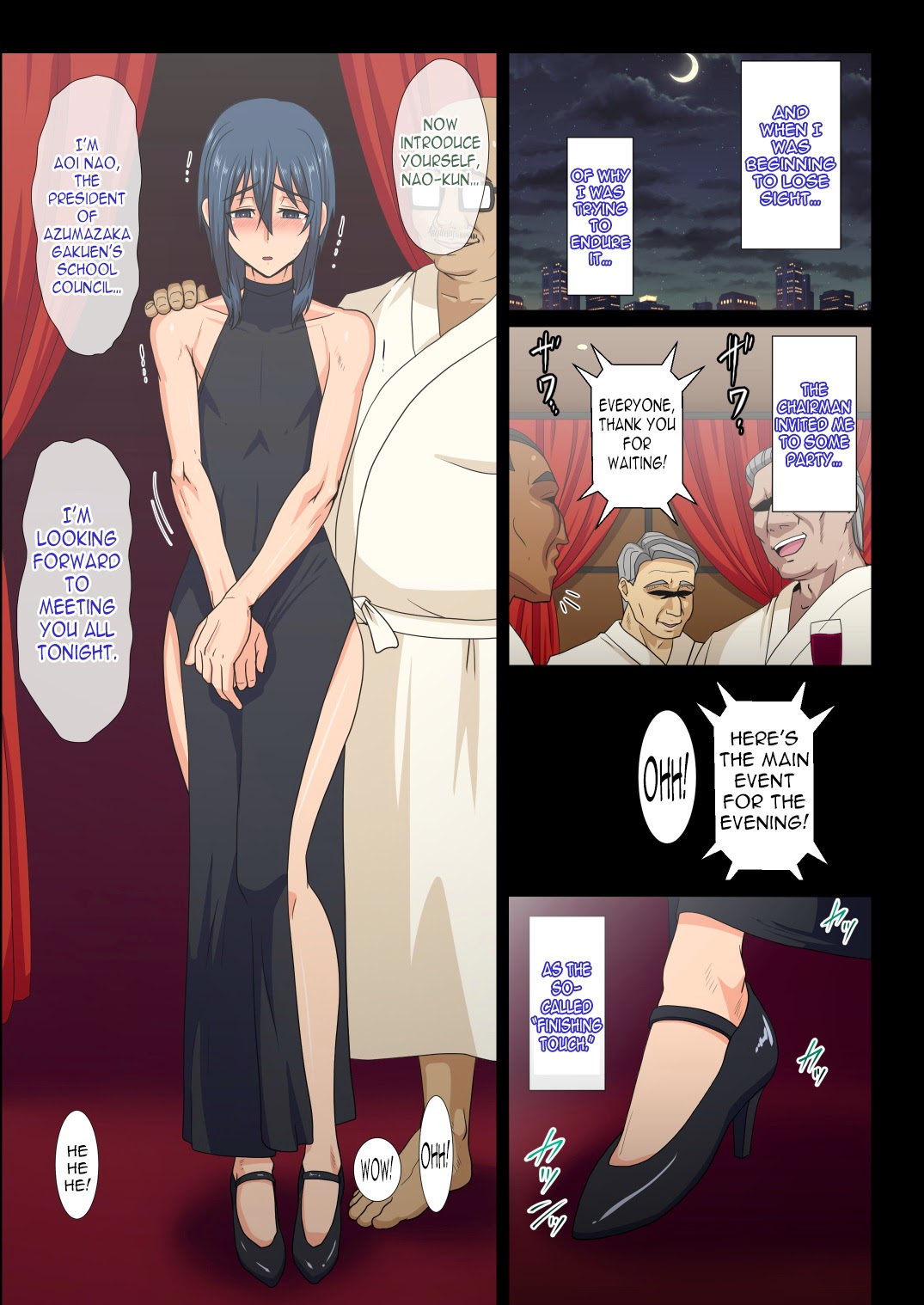 Read A Prettyboy Gets Feminized chapter 1 image 28 on Lezhin