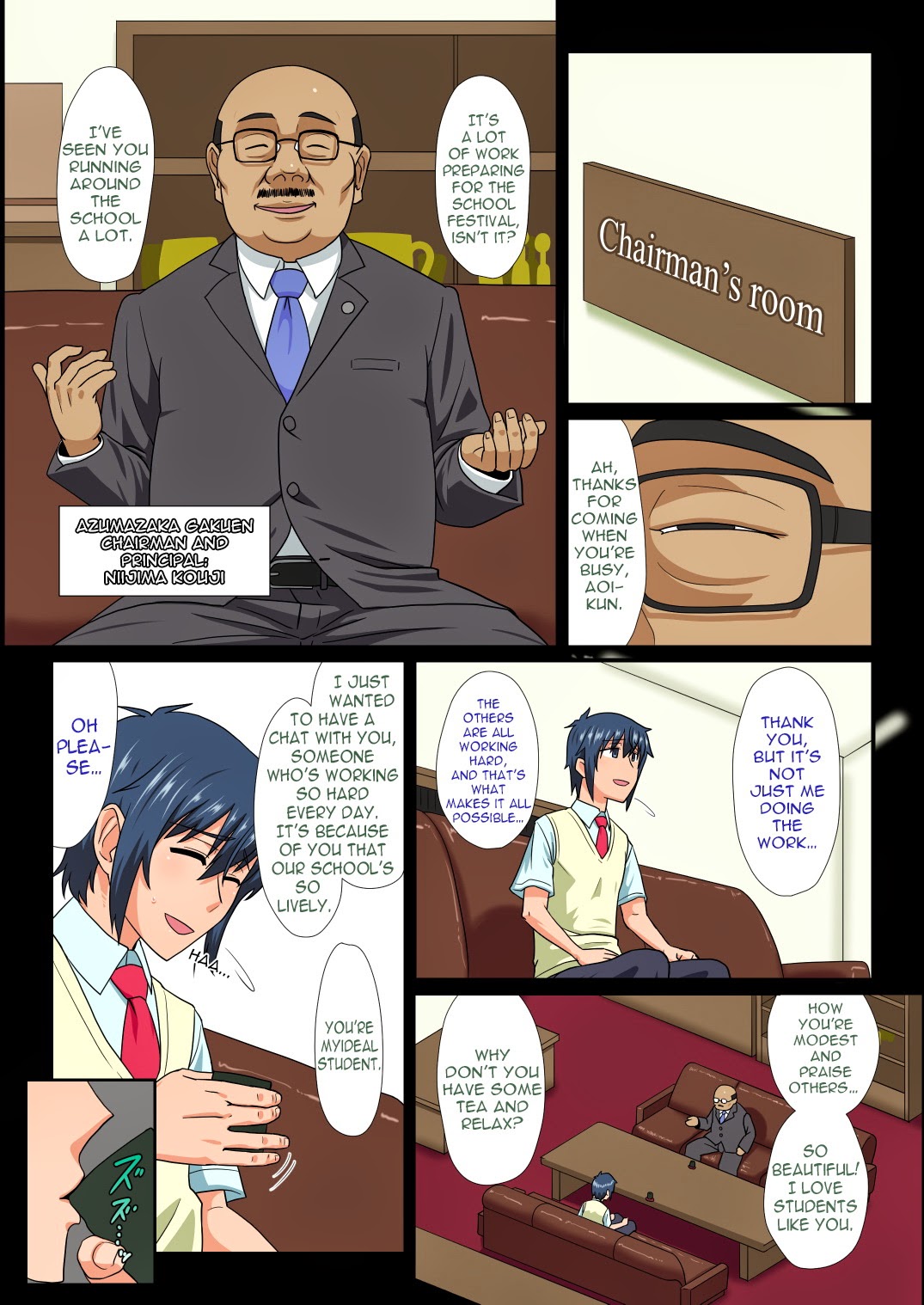 Read A Prettyboy Gets Feminized chapter 1 image 4 on Lezhin
