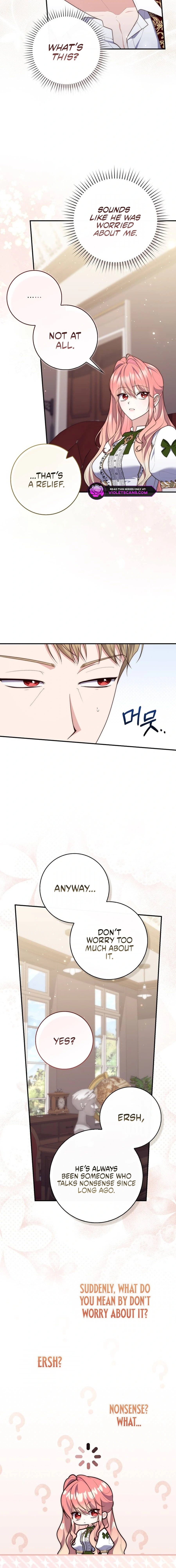 A Princess Who Reads Fortune Chapter 116 page 3 - 