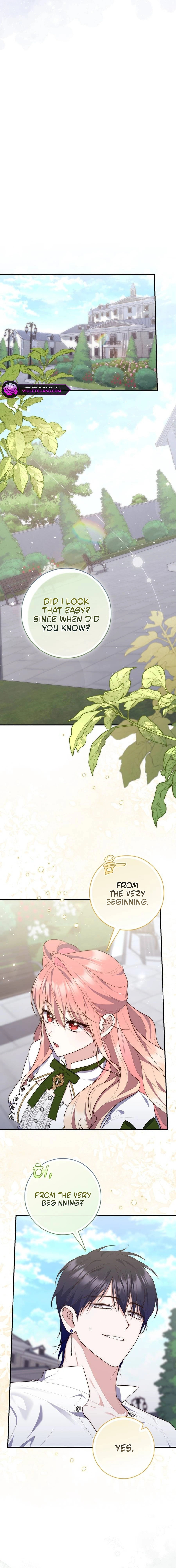 A Princess Who Reads Fortune Chapter 116 page 8 - 