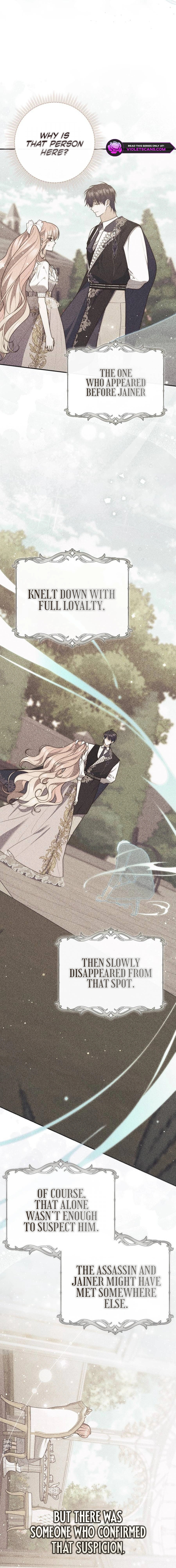 A Princess Who Reads Fortune Chapter 116 page 10 - 