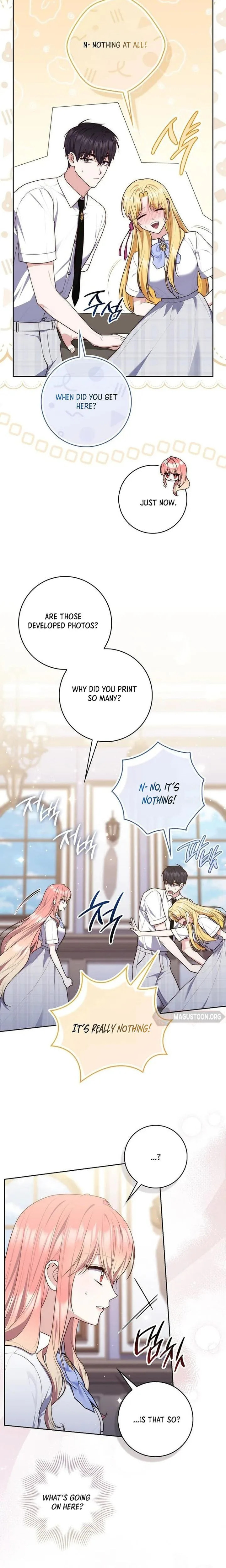A Princess Who Reads Fortune Chapter 149 page 3 - 