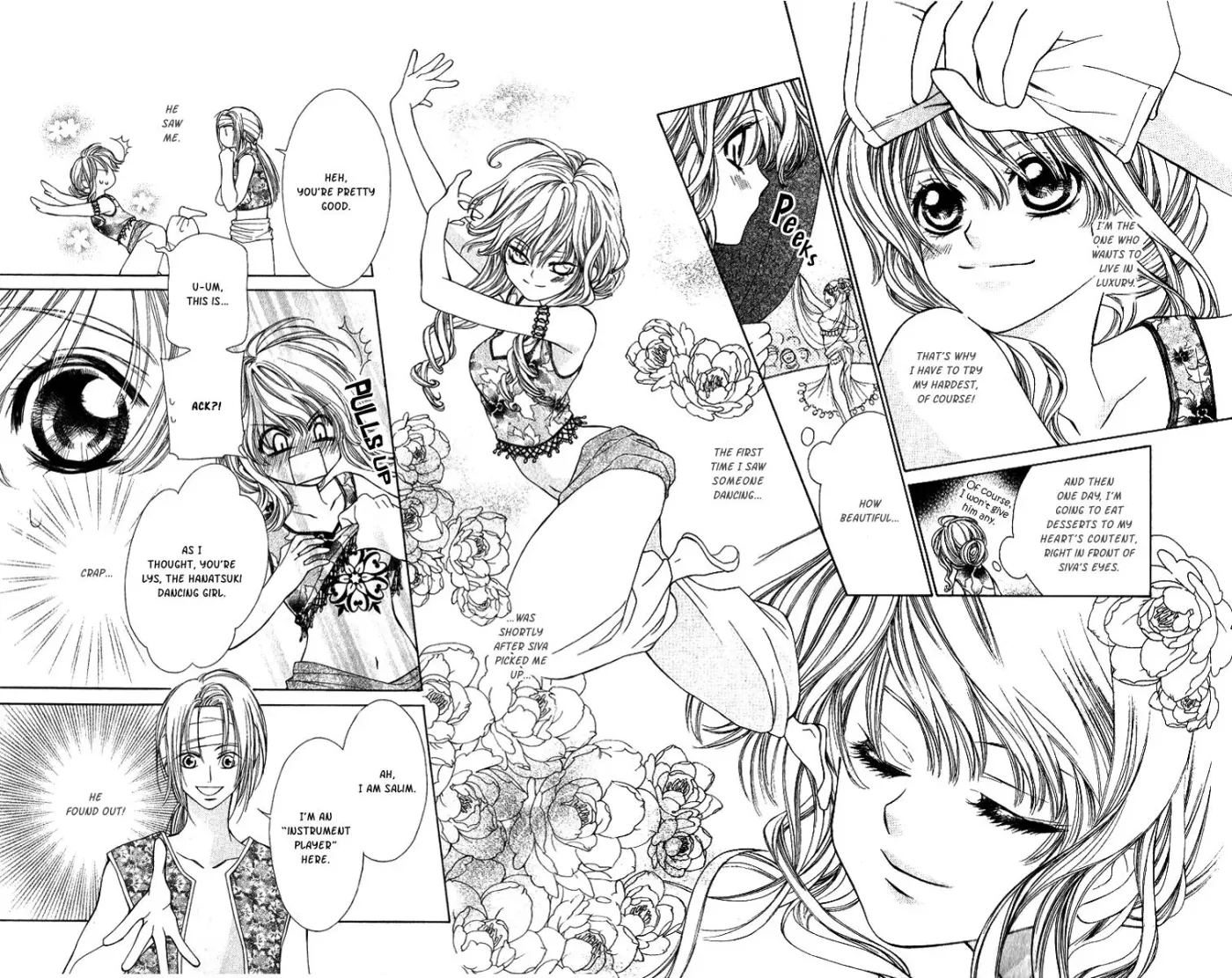 Read A Princess with a Flower chapter 3 image 15 on Lezhin