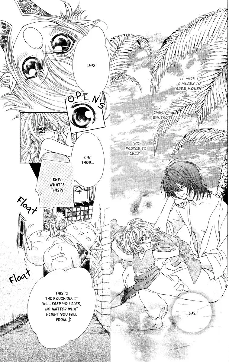Read A Princess with a Flower chapter 3 image 35 on Lezhin