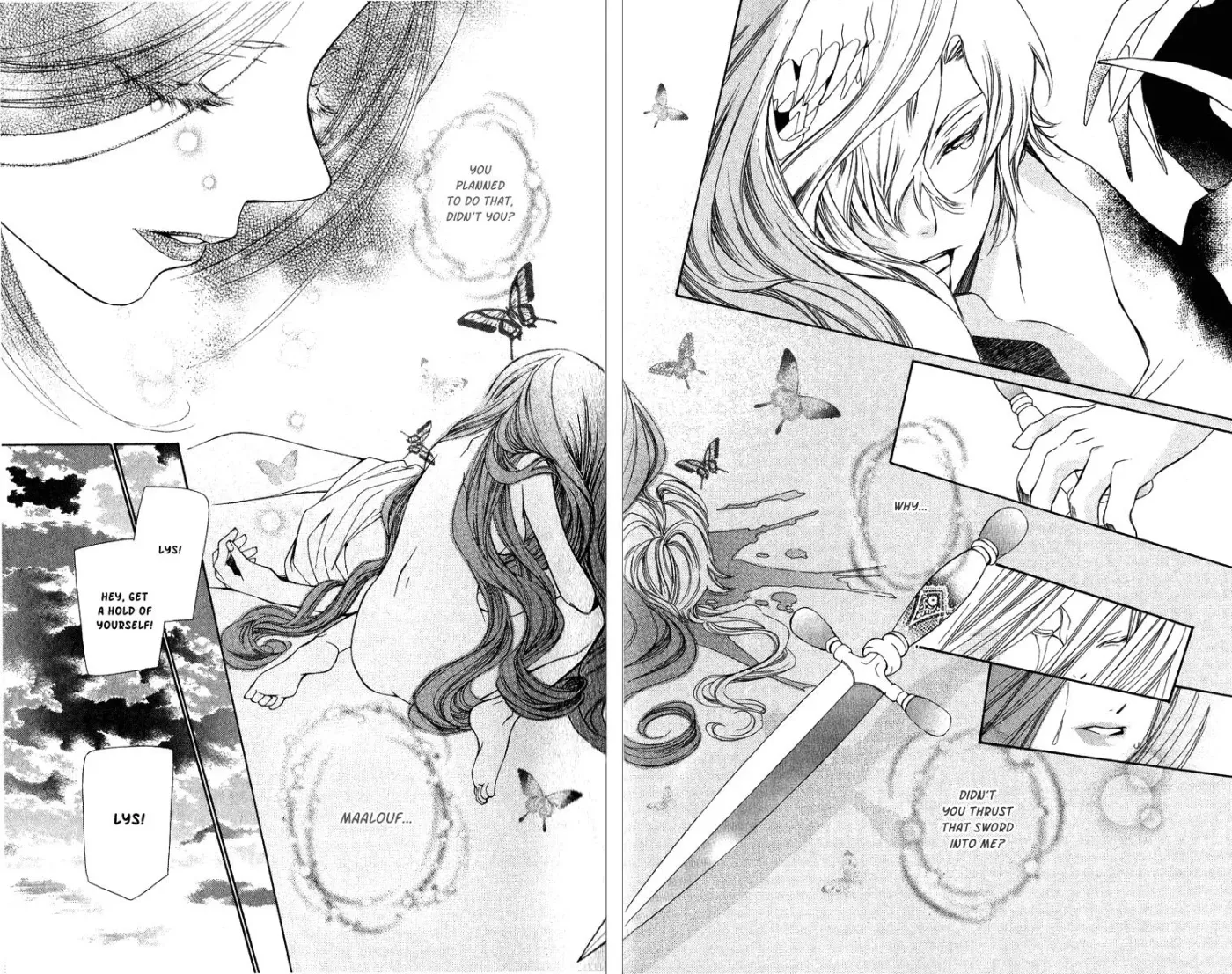 Read A Princess with a Flower chapter 4 image 45 on Lezhin