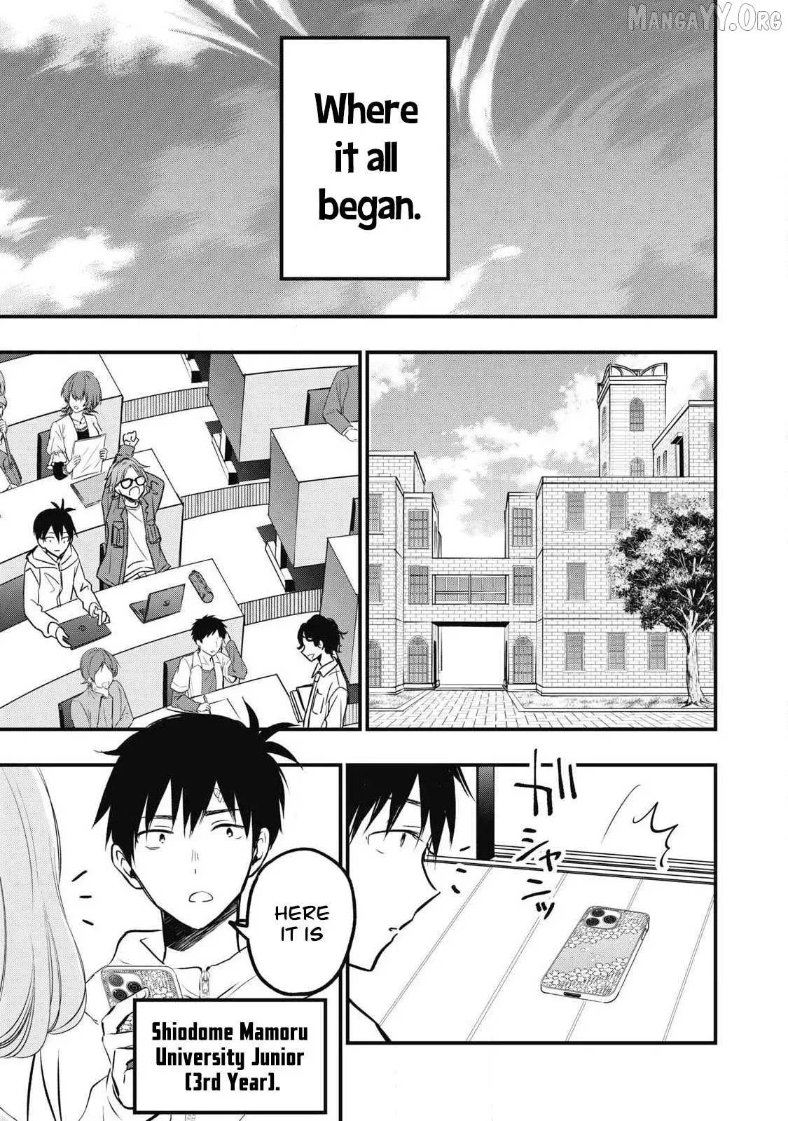 A Promise to 108P in a Year Chapter 1 page 4 - 