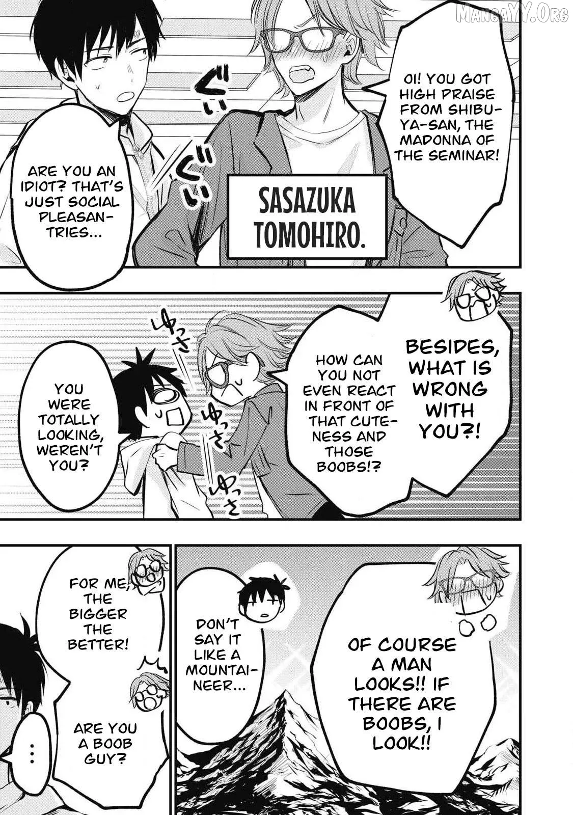 A Promise to 108P in a Year Chapter 1 page 6 - 
