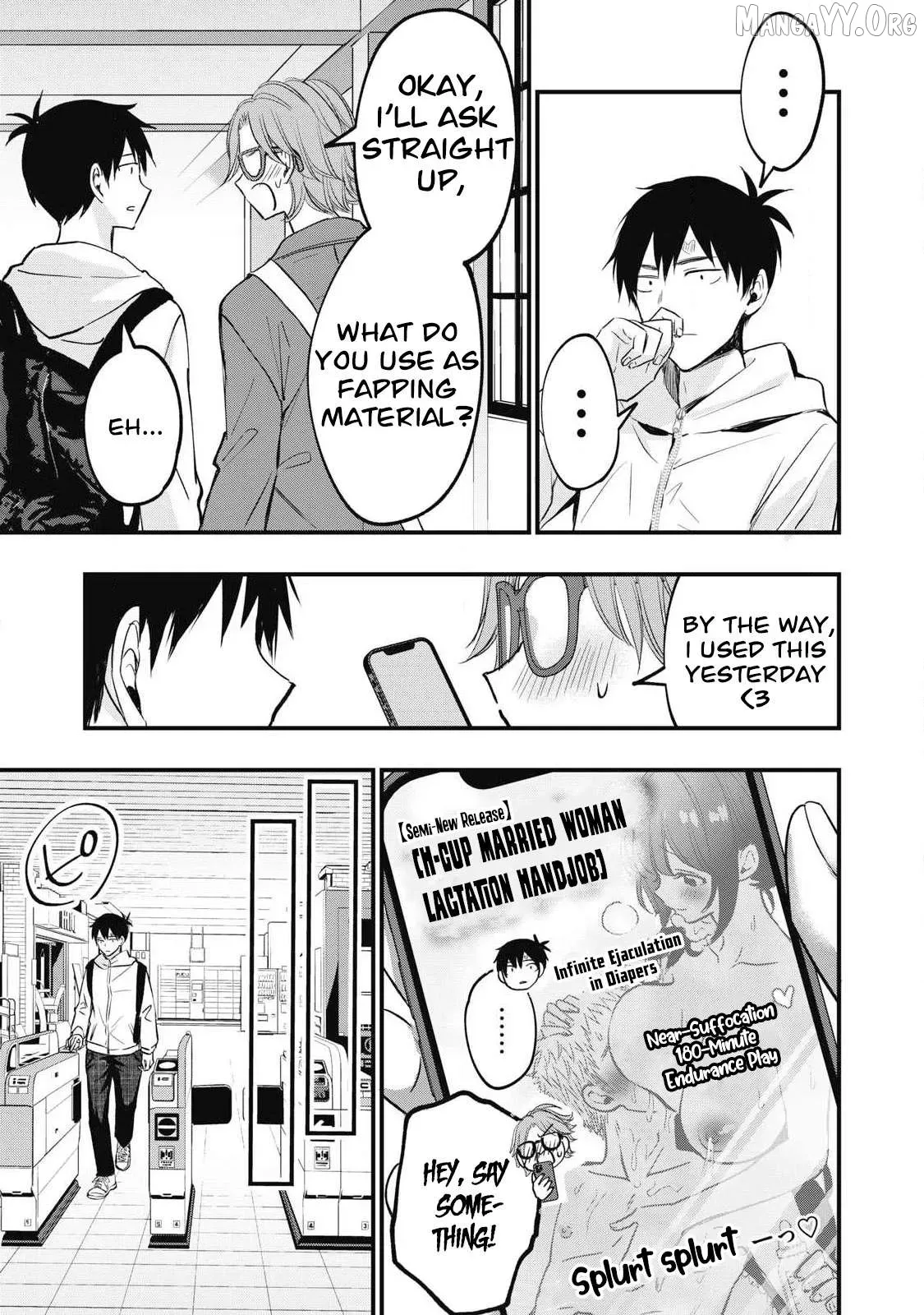A Promise to 108P in a Year Chapter 1 page 8 - 