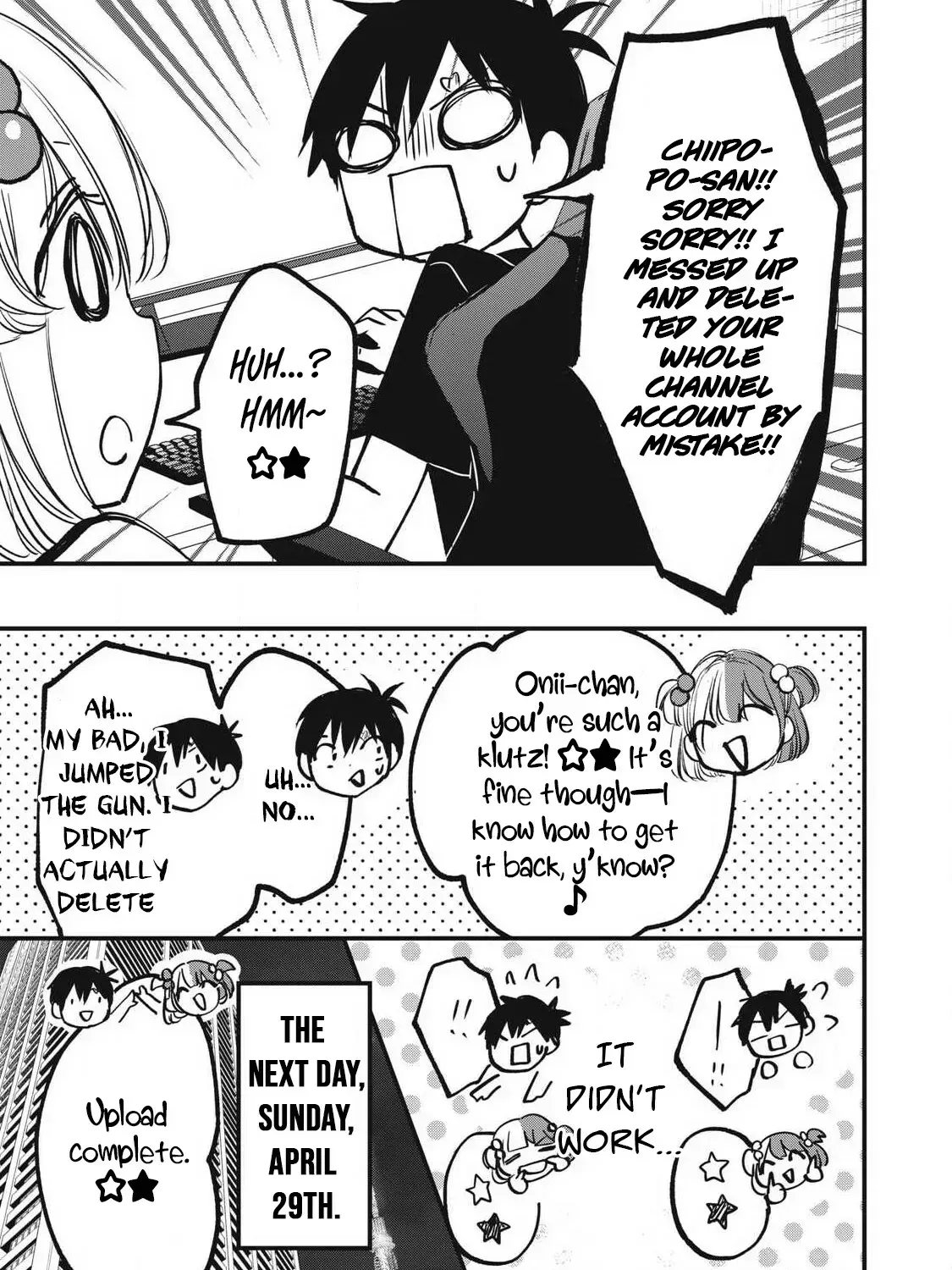 A Promise to 108P in a Year Chapter 11 page 10 - 