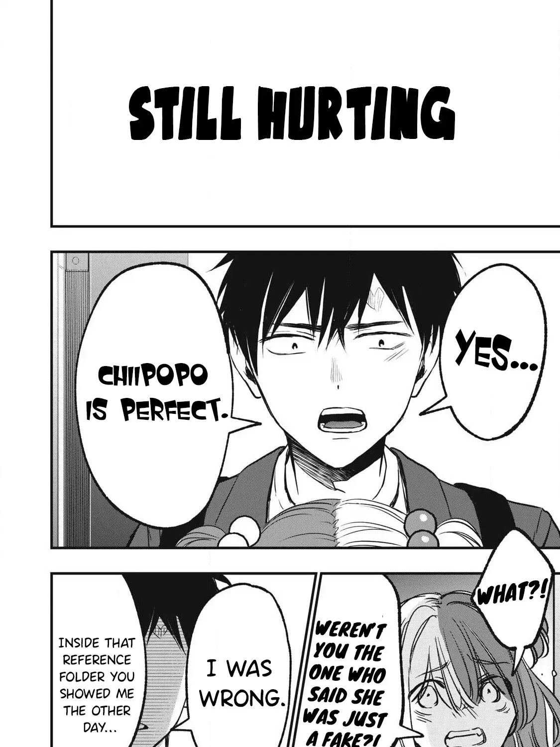 A Promise to 108P in a Year Chapter 12.1 page 12 - 