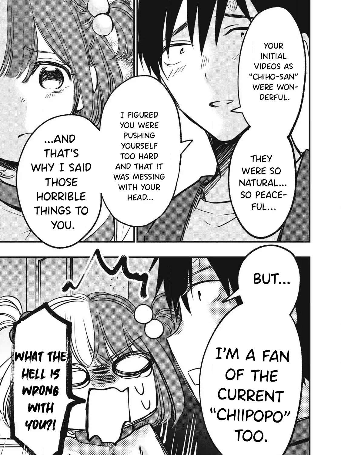 A Promise to 108P in a Year Chapter 12.1 page 14 - 