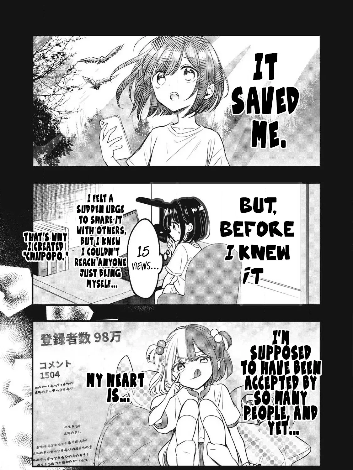 A Promise to 108P in a Year Chapter 12.1 page 10 - 