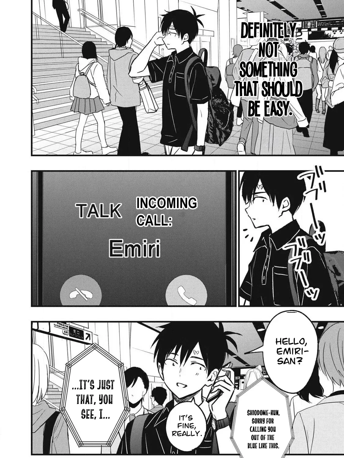 A Promise to 108P in a Year Chapter 16 page 8 - 