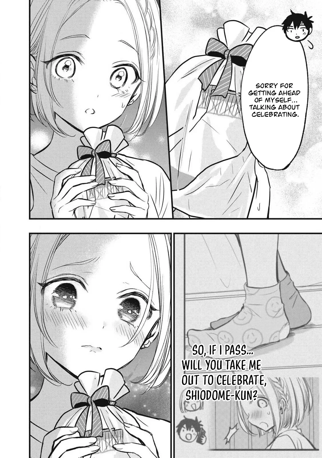 A Promise to 108P in a Year Chapter 17 page 3 - 