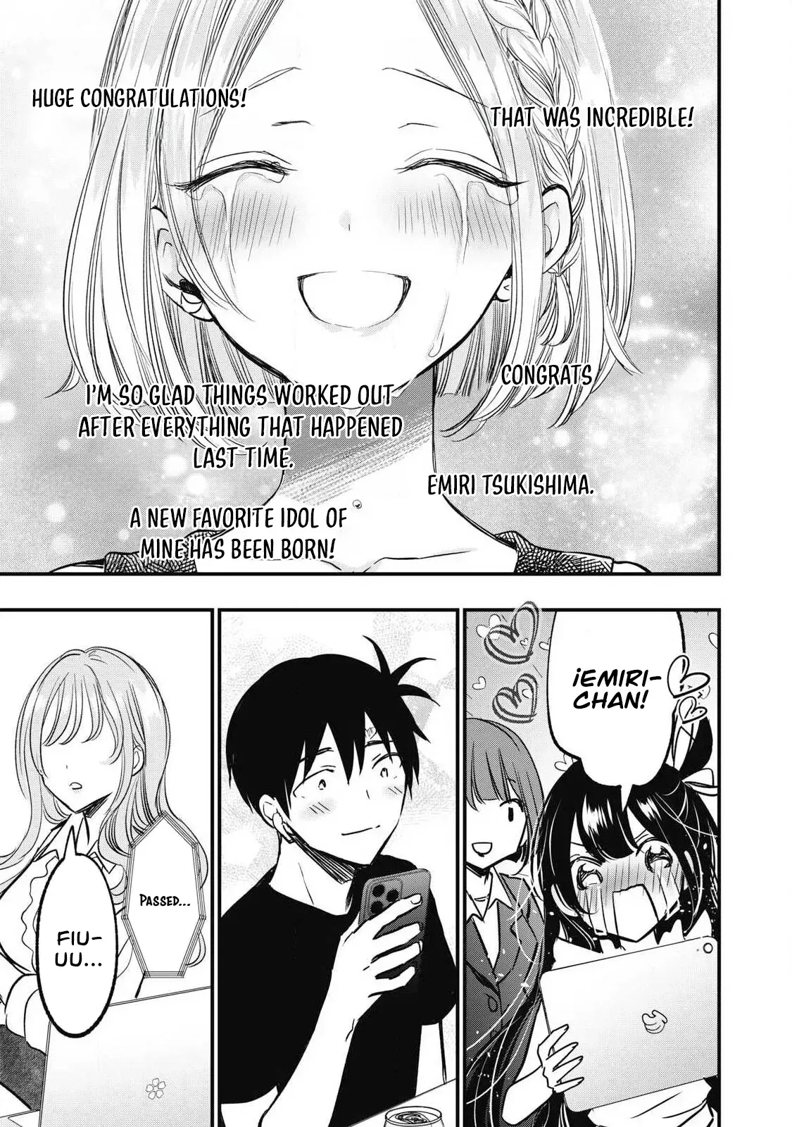 A Promise to 108P in a Year Chapter 18 page 14 - 