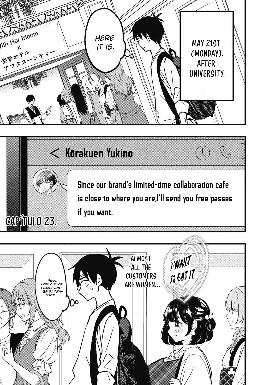 A Promise to 108P in a Year Chapter 23 page 2 - 