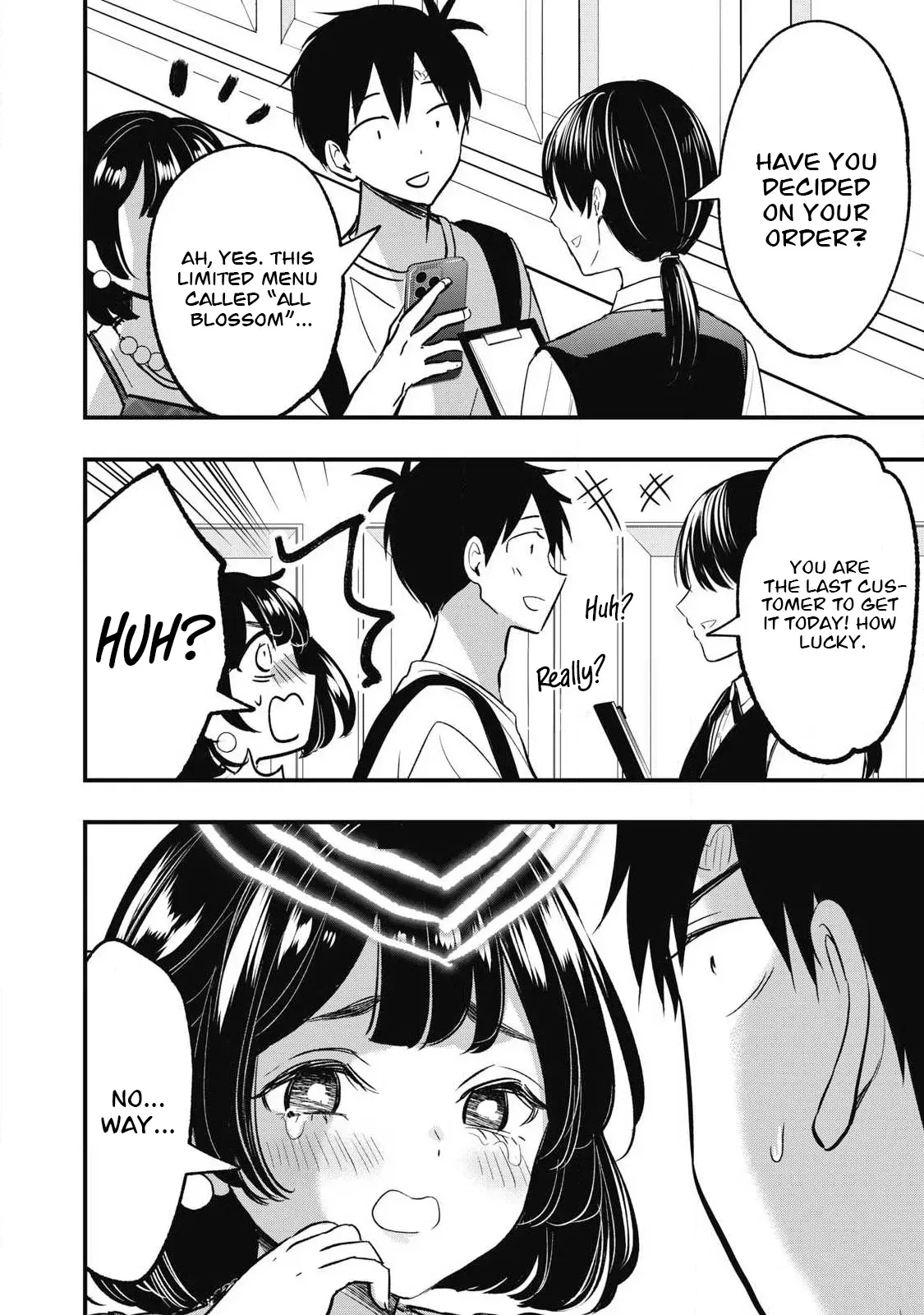 A Promise to 108P in a Year Chapter 23 page 3 - 