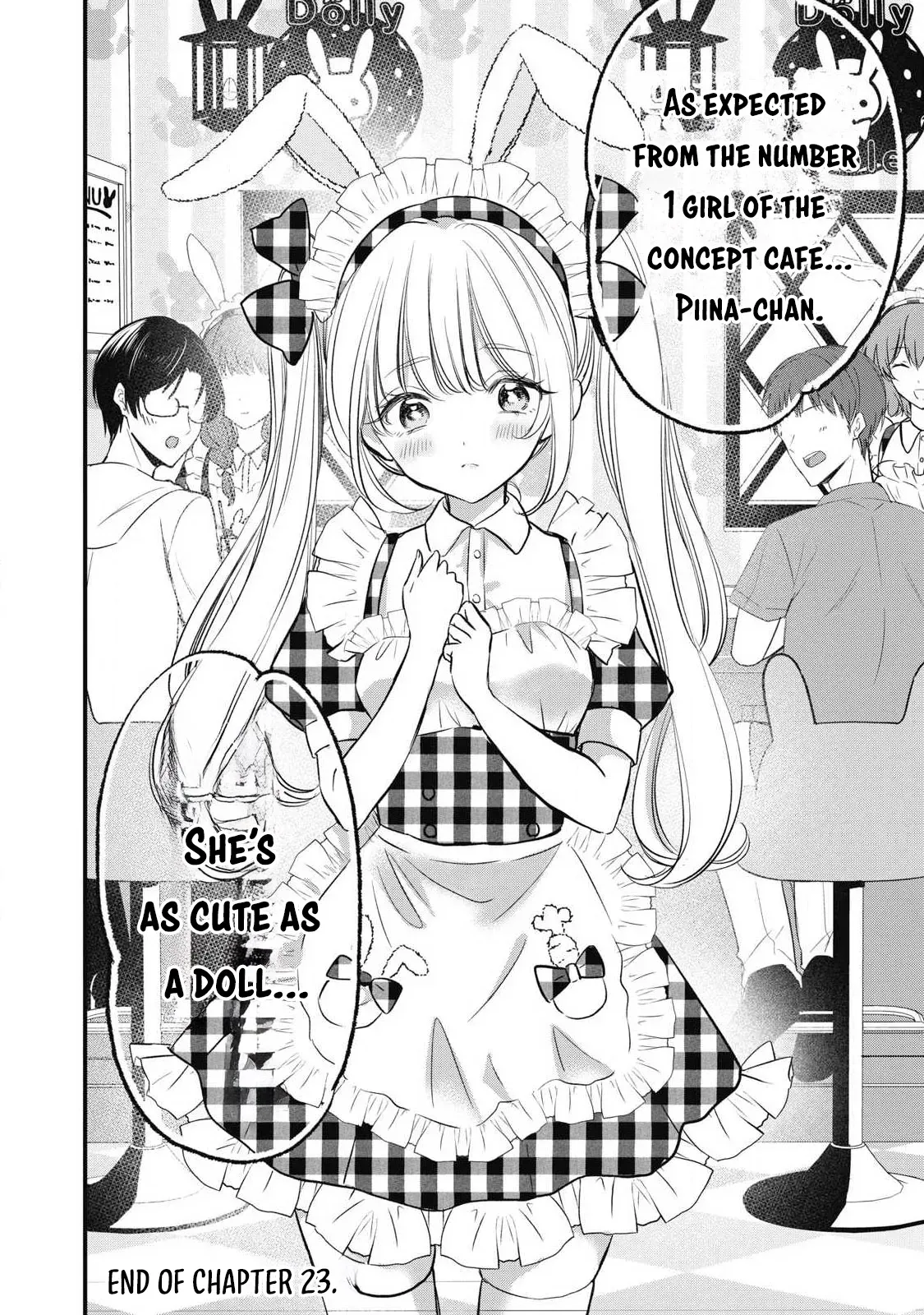 A Promise to 108P in a Year Chapter 23 page 25 - 