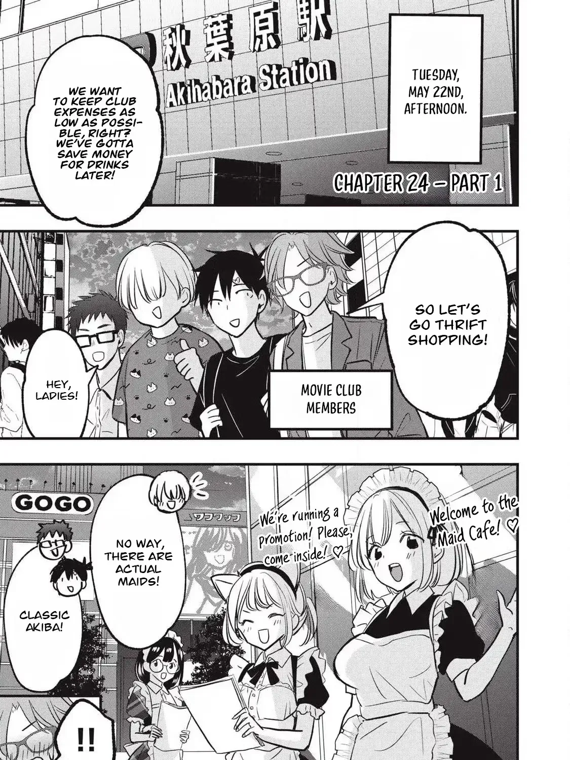 A Promise to 108P in a Year Chapter 24.1 page 2 - 
