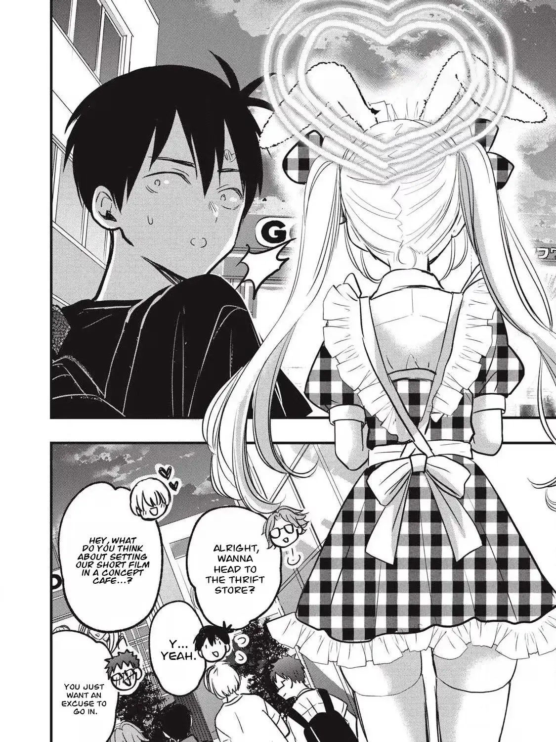 A Promise to 108P in a Year Chapter 24.1 page 6 - 