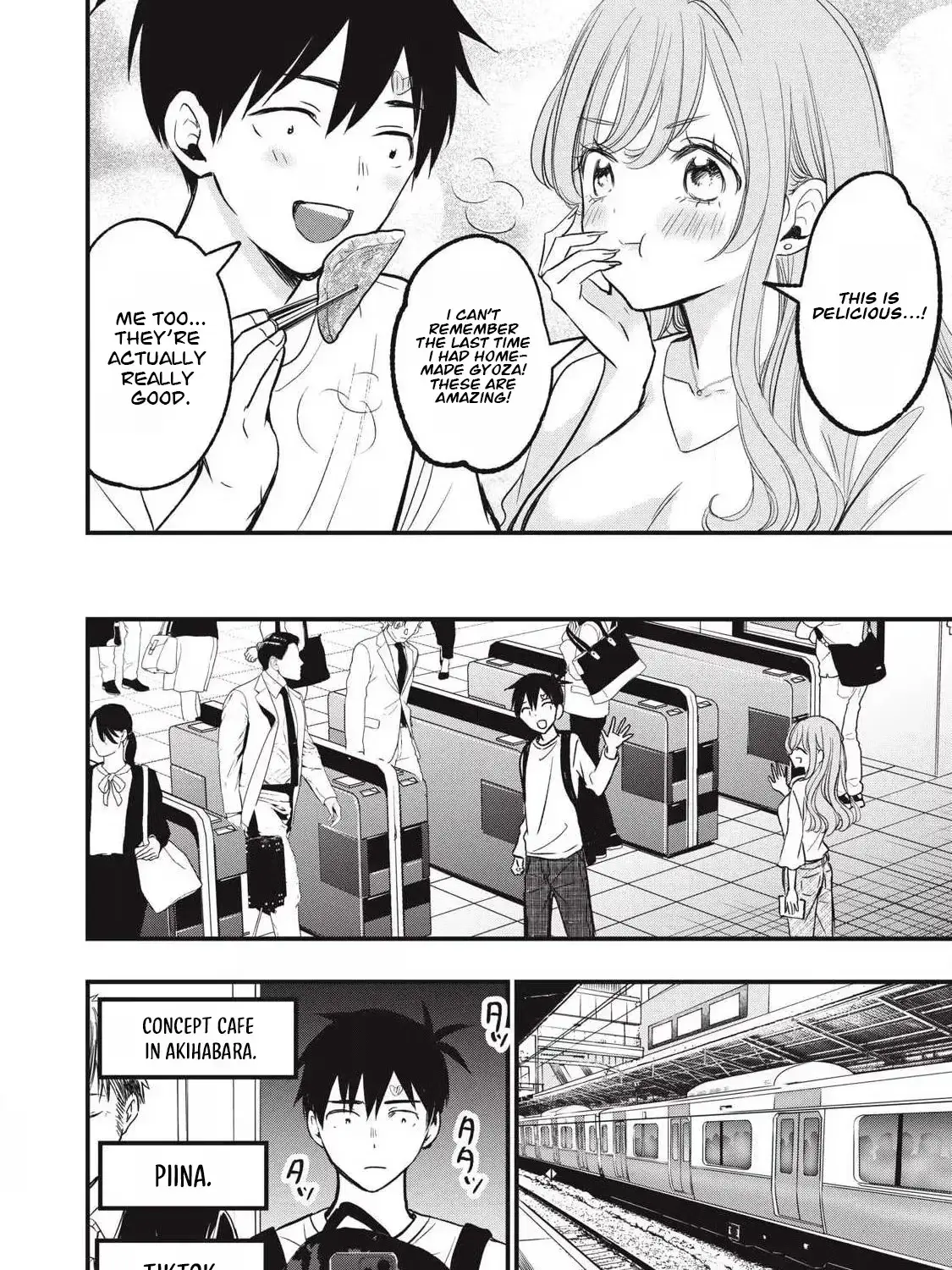 A Promise to 108P in a Year Chapter 24.1 page 10 - 