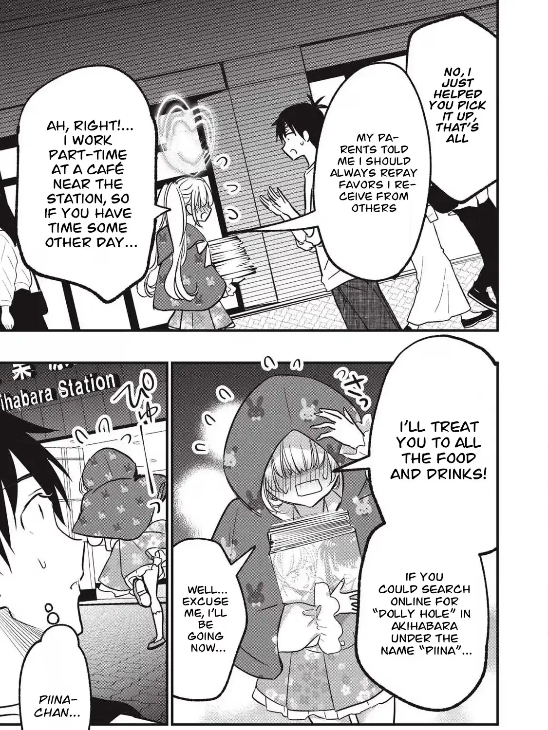 A Promise to 108P in a Year Chapter 24.2 page 12 - 
