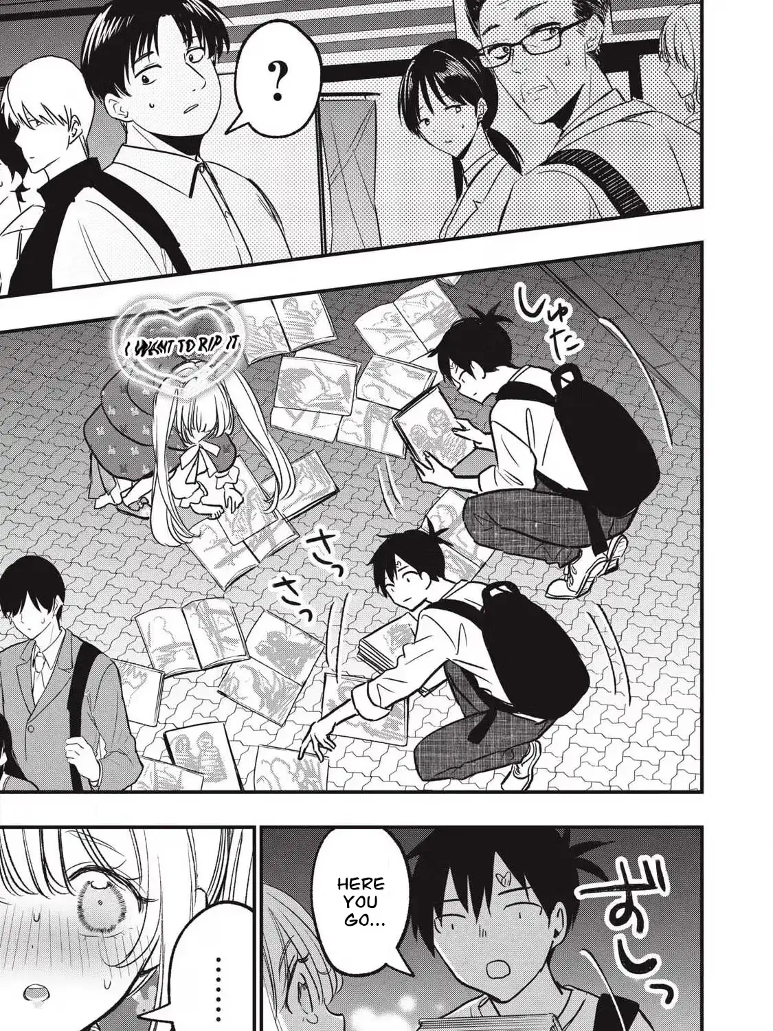 A Promise to 108P in a Year Chapter 24.2 page 8 - 