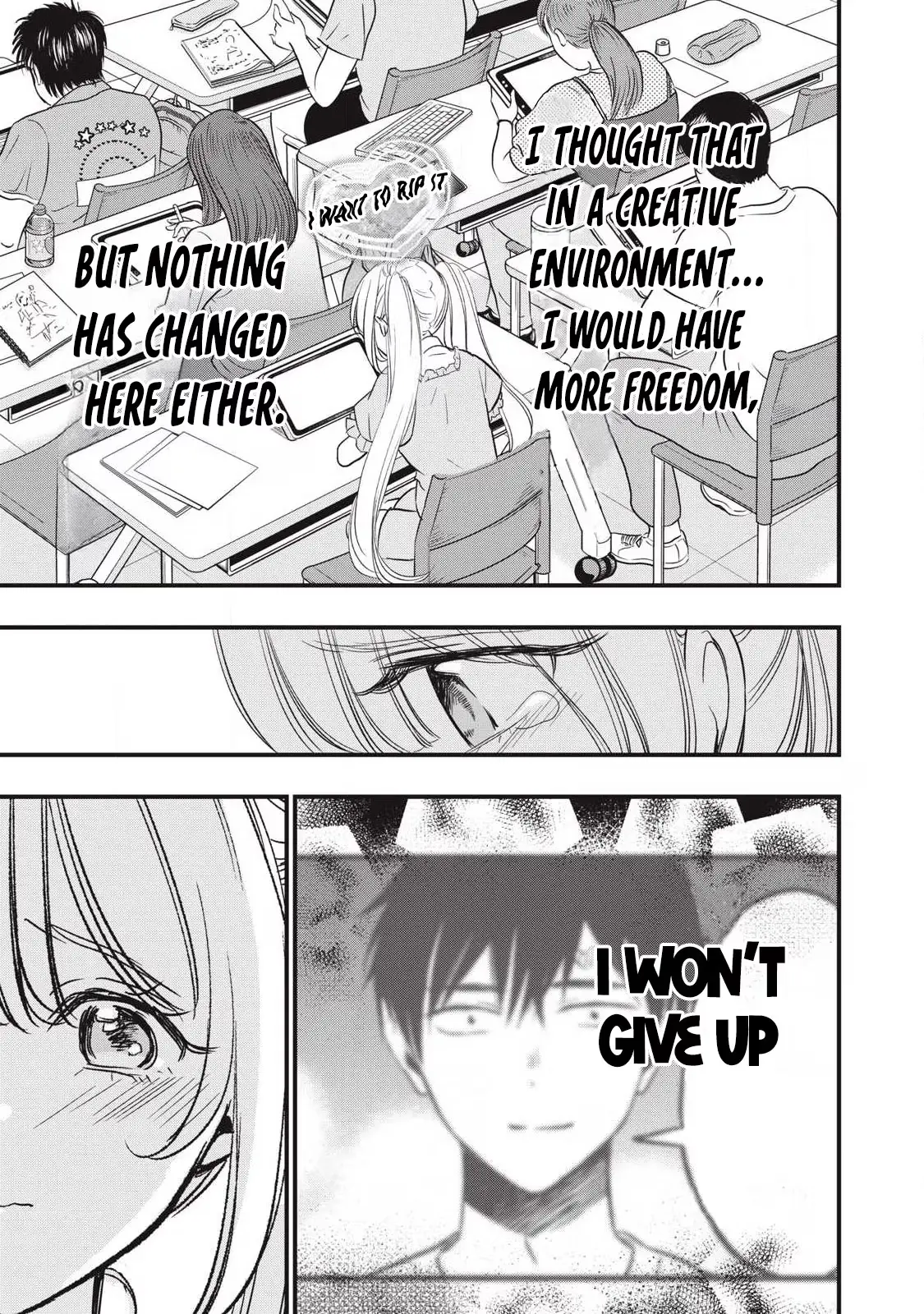 A Promise to 108P in a Year Chapter 25 page 12 - 