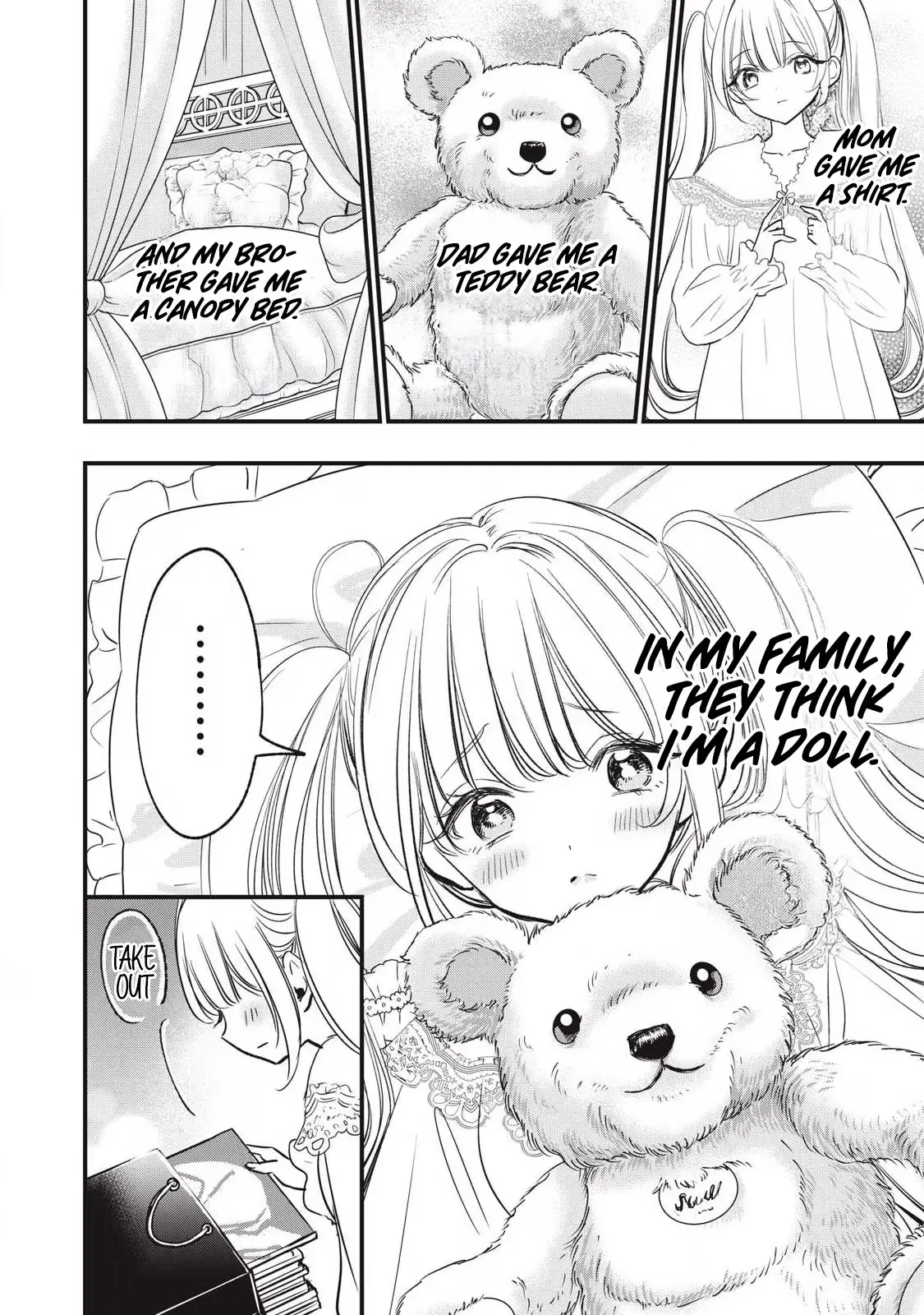 A Promise to 108P in a Year Chapter 25 page 3 - 