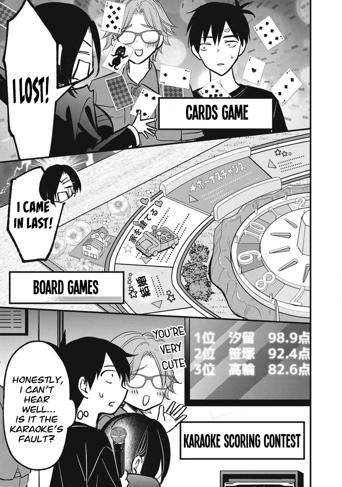 A Promise to 108P in a Year Chapter 28 page 10 - 
