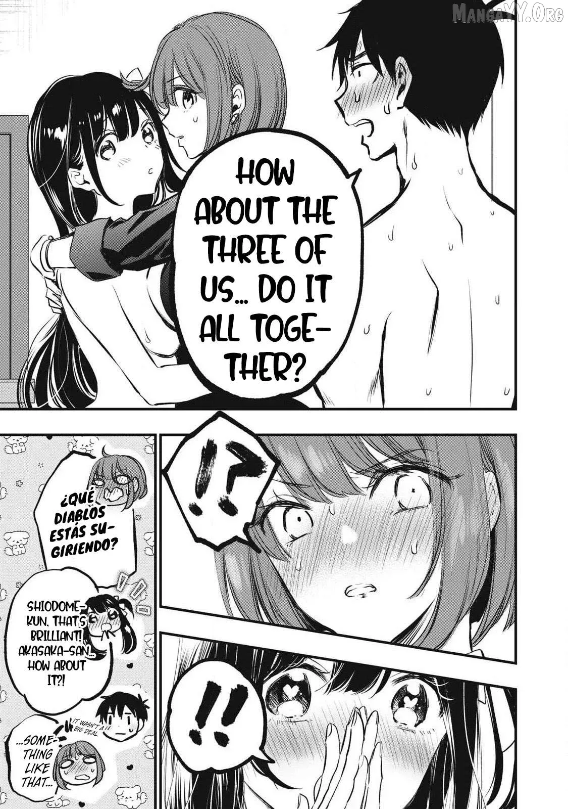 A Promise to 108P in a Year Chapter 3 page 15 - 