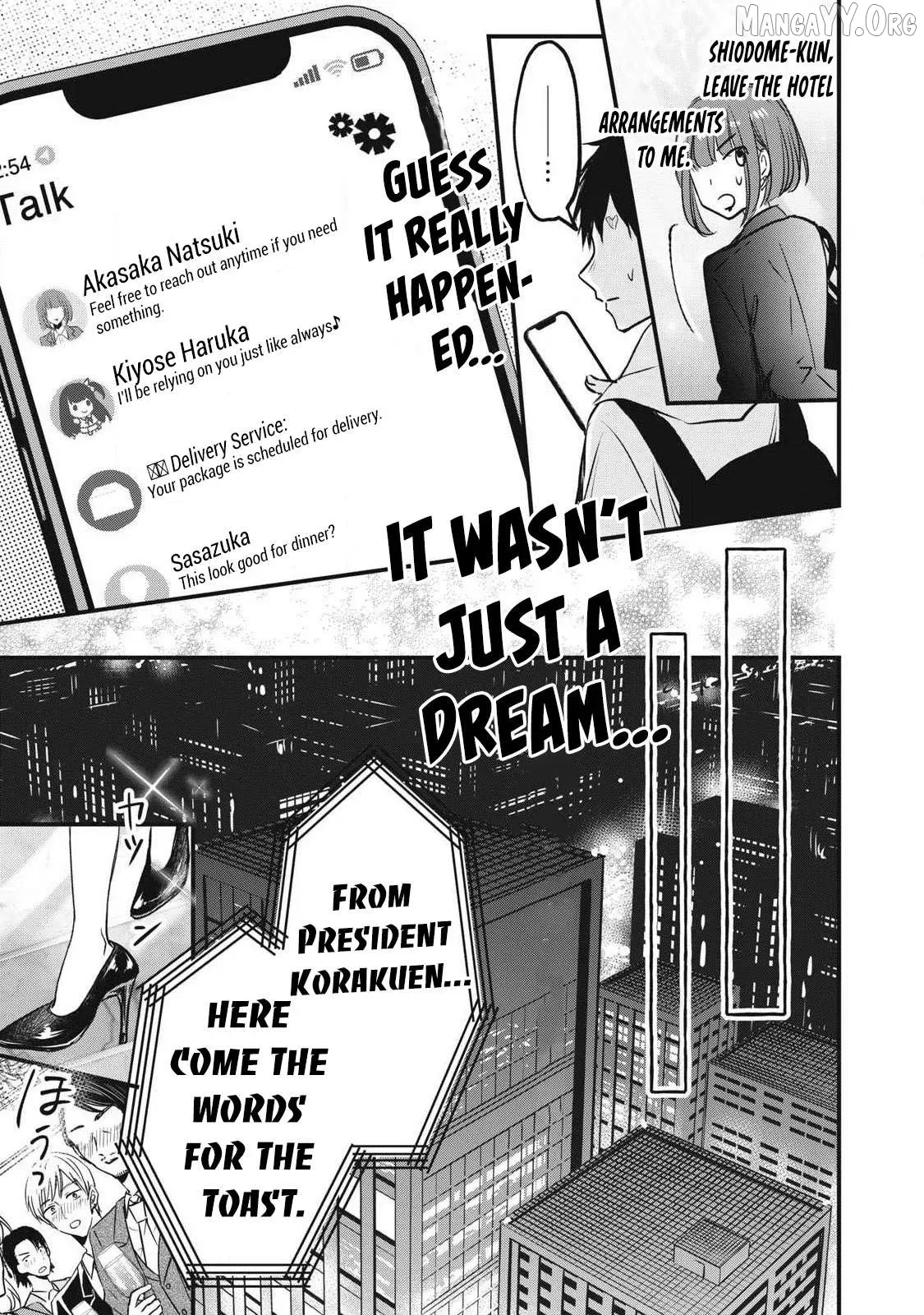 A Promise to 108P in a Year Chapter 3 page 29 - 