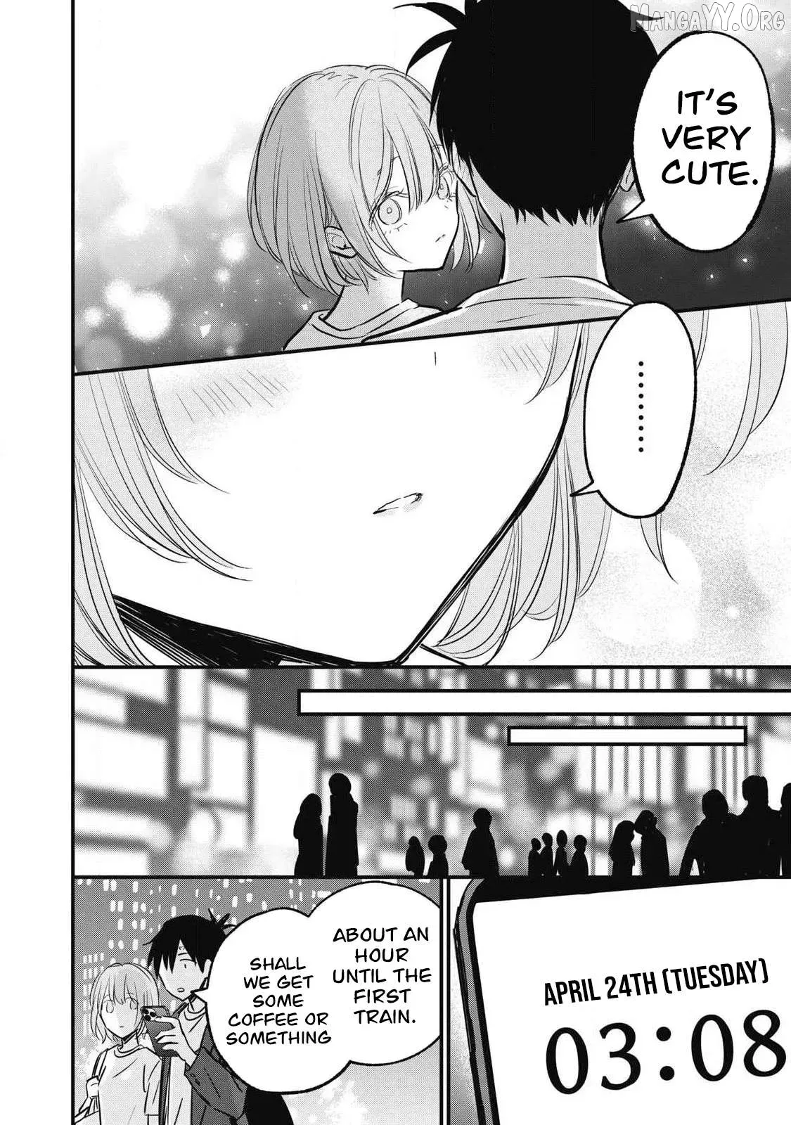A Promise to 108P in a Year Chapter 8 page 12 - 