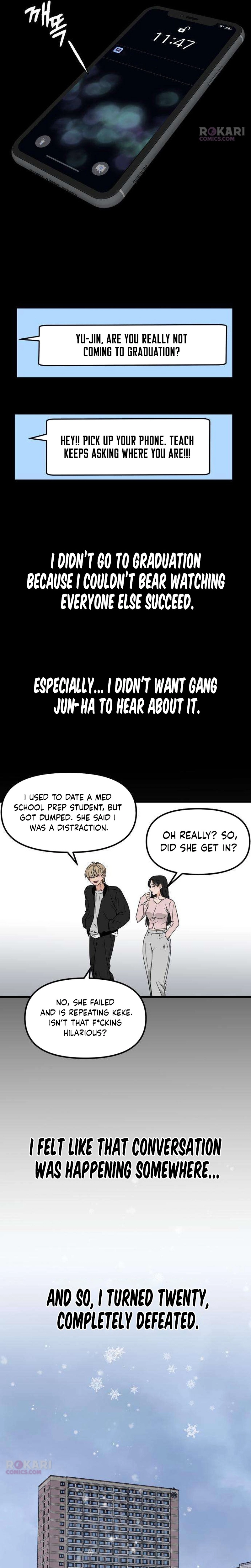 Read A Punk, Devoted to Pure Love chapter 1 image 11 on Lezhin