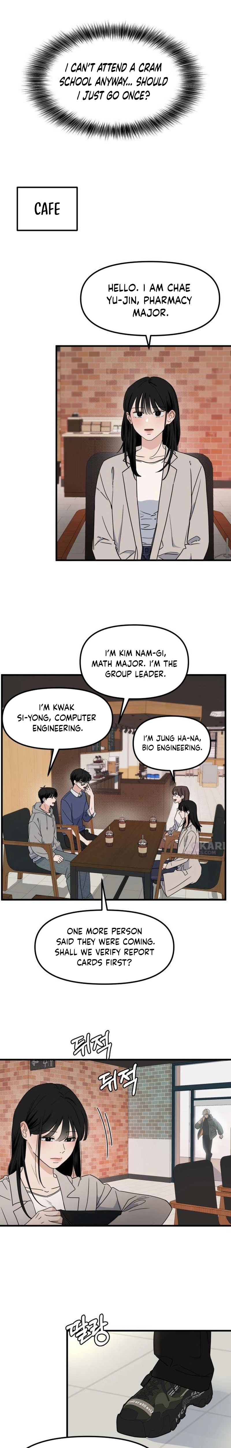 Read A Punk, Devoted to Pure Love chapter 1 image 13 on Lezhin