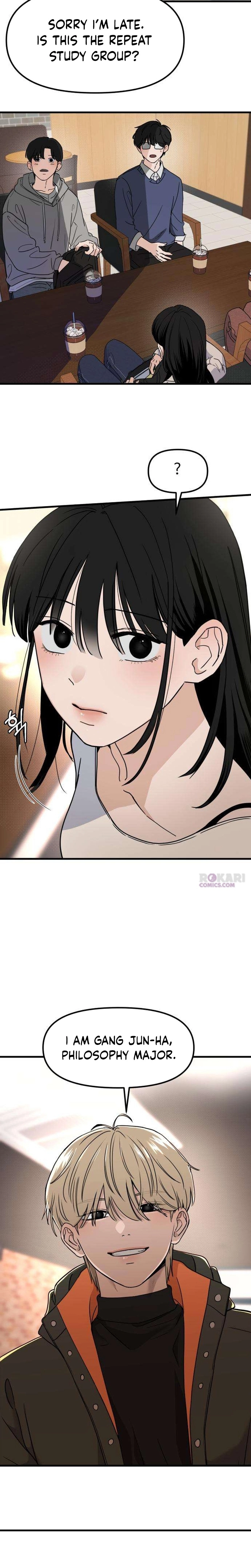 Read A Punk, Devoted to Pure Love chapter 1 image 14 on Lezhin
