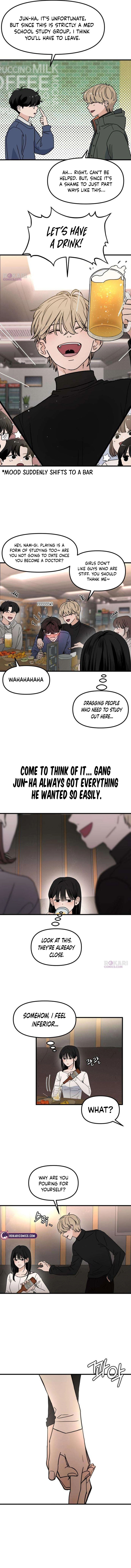 Read A Punk, Devoted to Pure Love chapter 1 image 16 on Lezhin