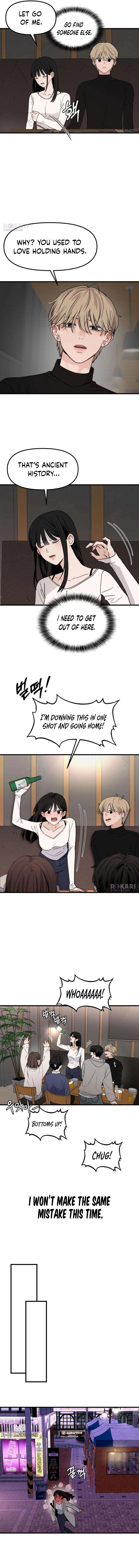 Read A Punk, Devoted to Pure Love chapter 1 image 17 on Lezhin