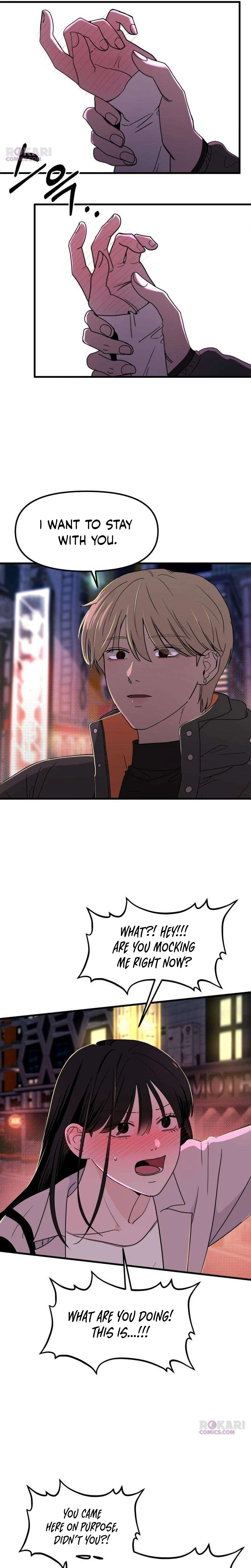 Read A Punk, Devoted to Pure Love chapter 1 image 19 on Lezhin