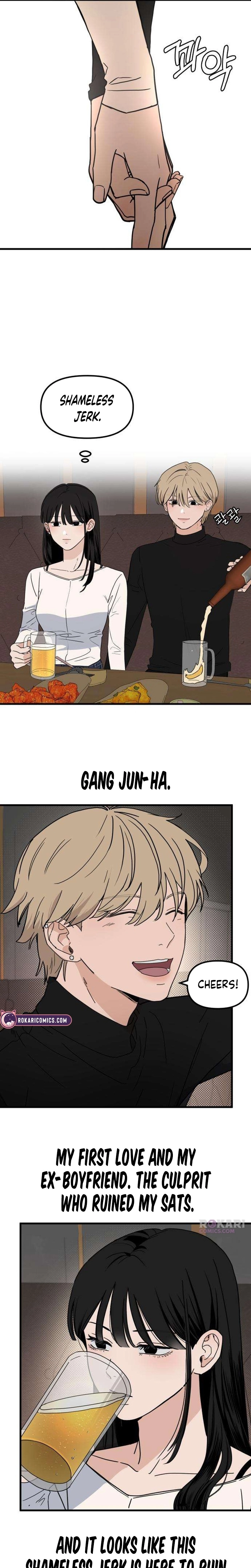 Read A Punk, Devoted to Pure Love chapter 1 image 2 on Lezhin