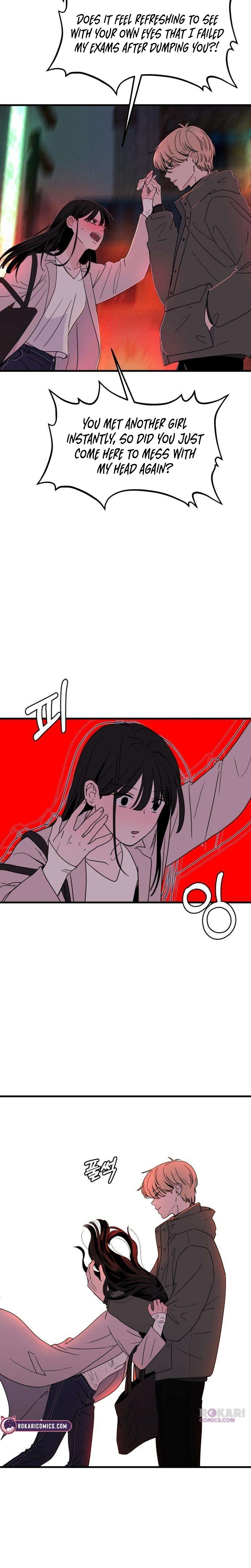 Read A Punk, Devoted to Pure Love chapter 1 image 20 on Lezhin