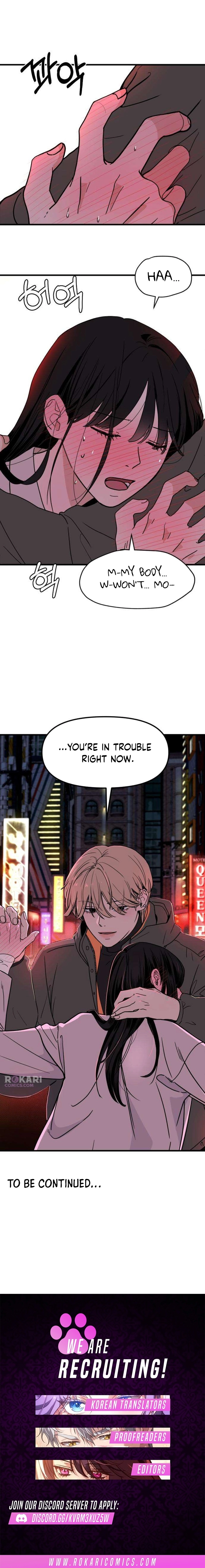 Read A Punk, Devoted to Pure Love chapter 1 image 21 on Lezhin