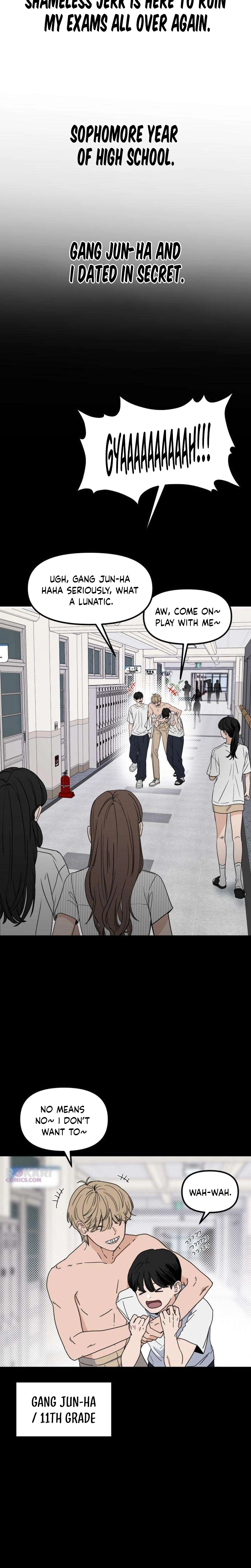 Read A Punk, Devoted to Pure Love chapter 1 image 3 on Lezhin