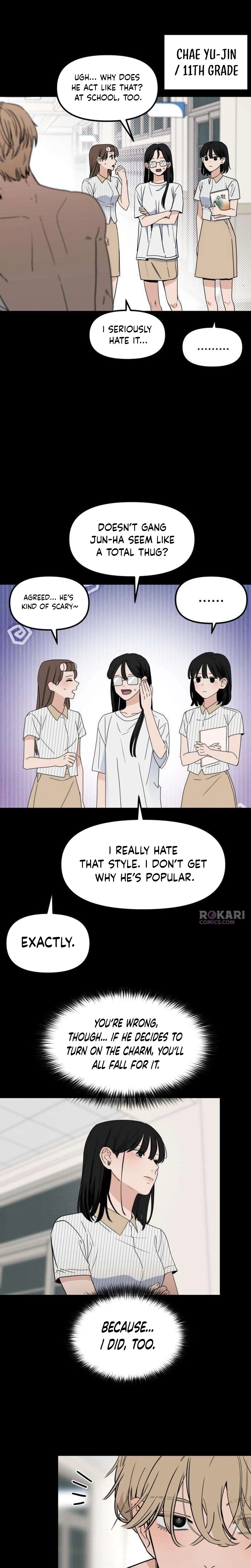 Read A Punk, Devoted to Pure Love chapter 1 image 4 on Lezhin